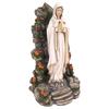 Design Toscano Blessed Virgin Mary Illuminated Garden Grotto Sculpture KY909
